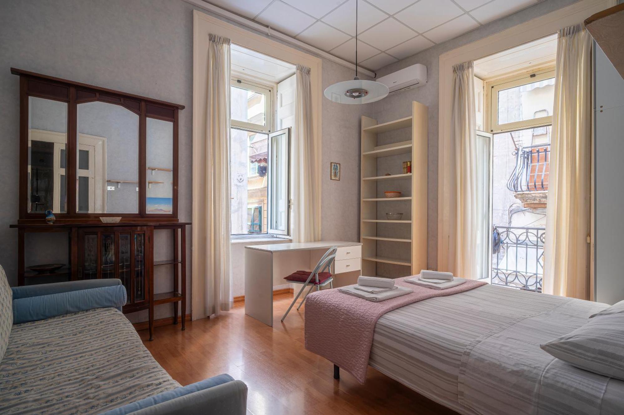 Apartamento La Casa Di Pepo Nápoles